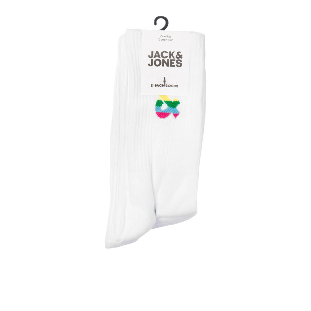 Jack & Jones Sportsokken heren pride sokken 5-pack 12239192 large