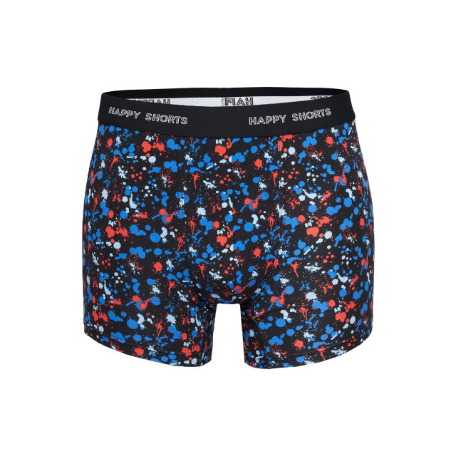 Happy Shorts 3-pack boxershorts heren d908 neon colour splashes print HS-J-908 large