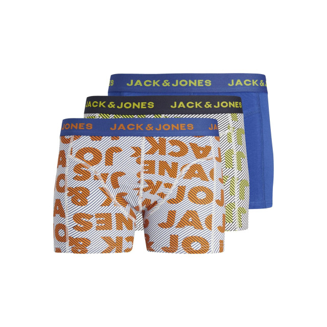 Jack & Jones Boxershorts heren jaclogo illusion trunks 3-pack 12240229 large