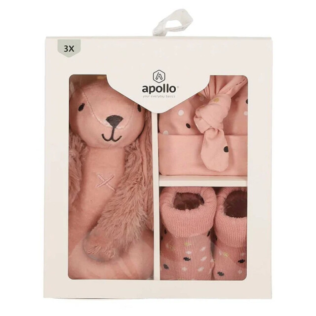 Apollo Baby giftbox konijn kraamcadeau 000160200009 large