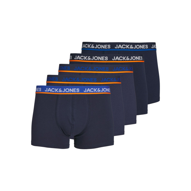 Jack & Jones Boxershorts heren trunks jacpopbasic 5-pack 12246309 large