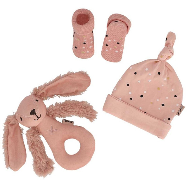 Apollo Baby giftbox konijn kraamcadeau 000160200009 large
