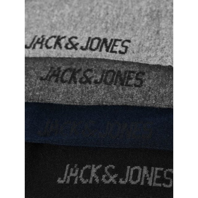 Jack & Jones Nette herensokken jacjens katoen 10-pack assorti effen 3654530-one large