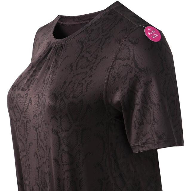 Q Sportswear Liyeer w printed tee eq213370-2791 Q Sportswear Liyeer W Printed Tee eq213370-2791 large