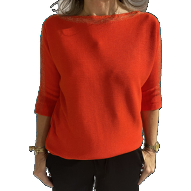 Zoso | 234 angelique sweater orange 234angelique large