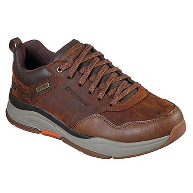 Skechers 210021 Veterschoenen Bruin 210021 large