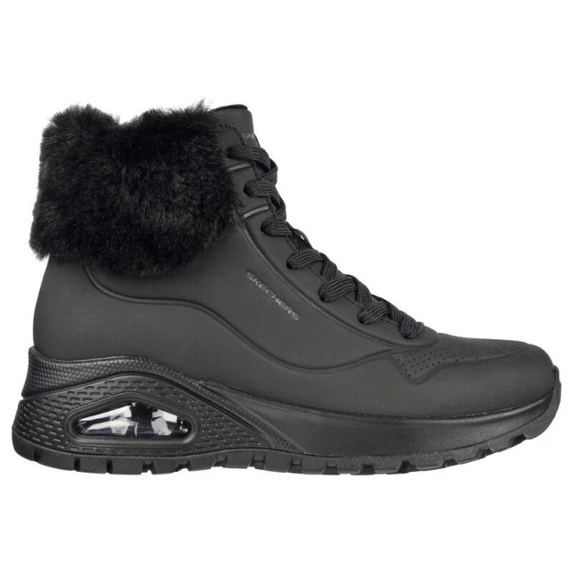 Skechers 167274/BBK Veterschoenen Zwart 167274/BBK large