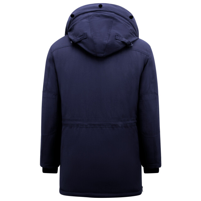 Enos Lange winterjassen met capuchon 891 large