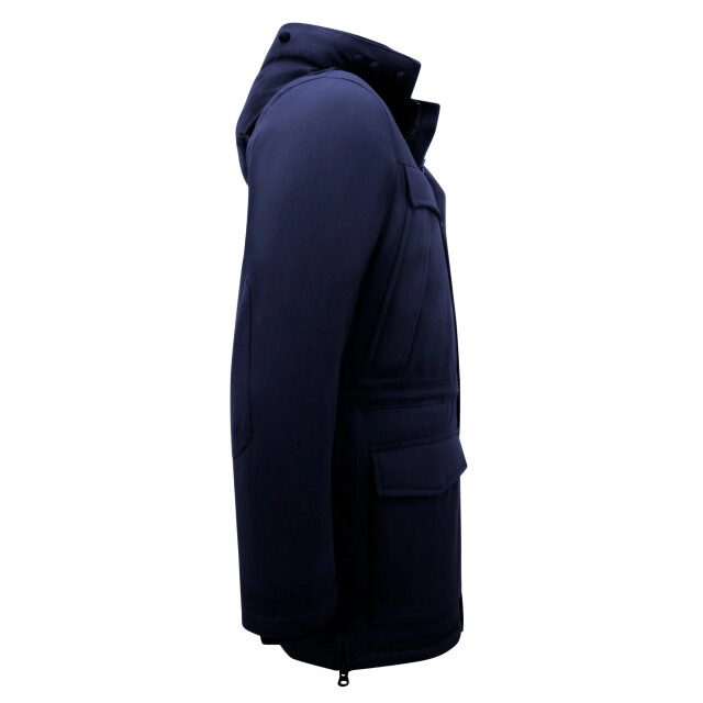 Enos Lange winterjassen met capuchon 891 large