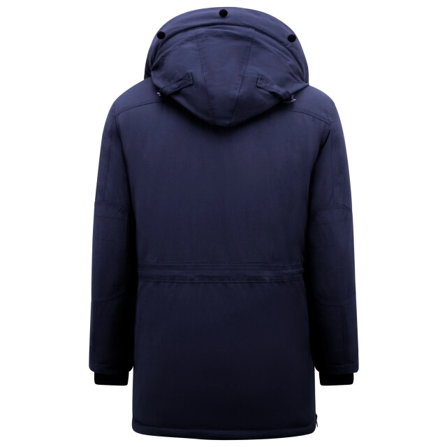 Enos Lange winterjassen met capuchon 891 large