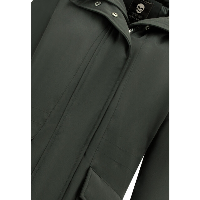 Gentile Bellini Lange winterjas met capuchon 2728 large
