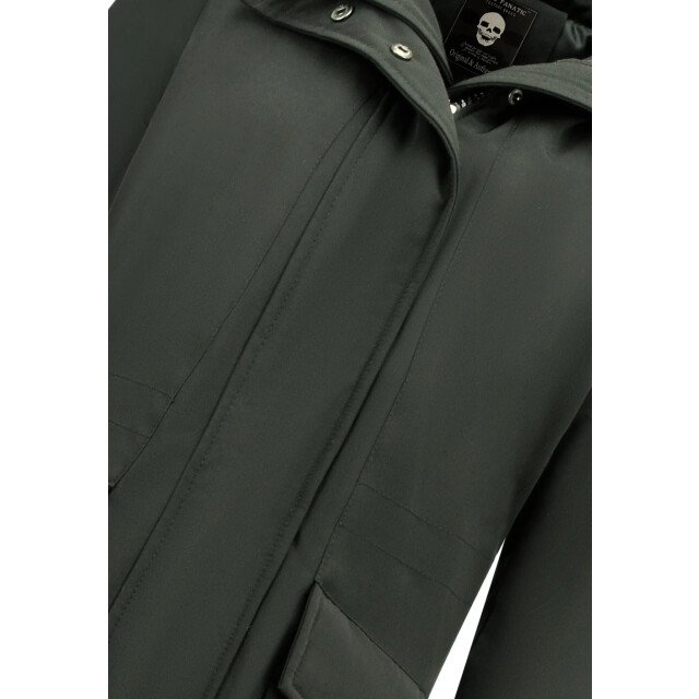 Gentile Bellini Lange winterjas met capuchon 2728 large