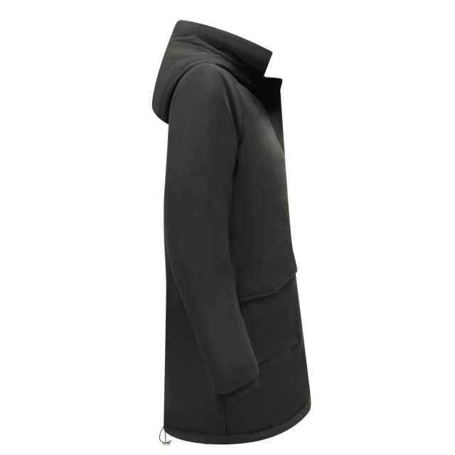 Gentile Bellini Lange winterjas met capuchon 2728 large
