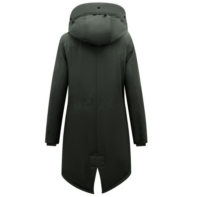 Gentile Bellini Lange winterjas met capuchon 2728 large