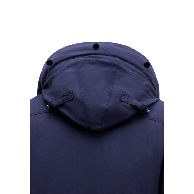 Enos Lange winterjassen met capuchon 891 large