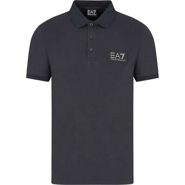 EA7 Polo navy 23 vii blauw 3RPF01 PJ5AZ large