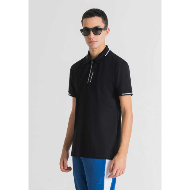 Antony Morato Polo slimfit 23 MMKS02224 FA100083 large