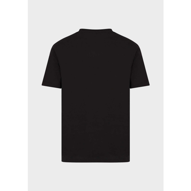 EA7 T-shirt 23 xii zwart 3RPT20 PJM9Z large