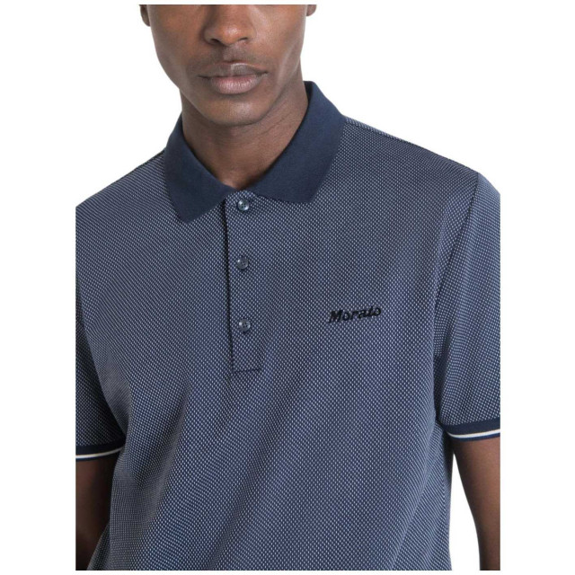 Antony Morato Polo dobby avio MMKS02288 FA140237 large