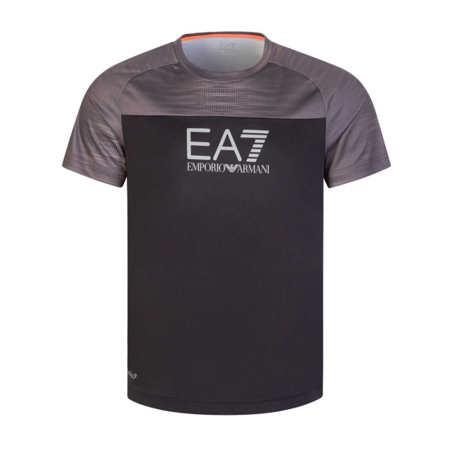 EA7 T-shirt 23 v zwart 3RPT17 PJPCZ large