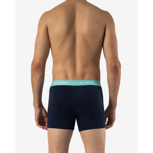 Happy Shorts 3-pack boxershorts heren d924 hawaii print HS-J-924 large
