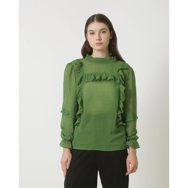 Smashed Lemon 23813 groene ruffle top 23813-775-530 large