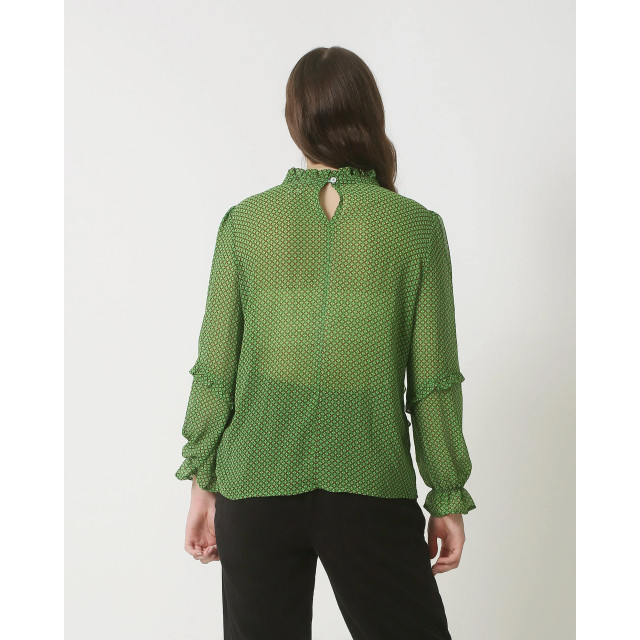 Smashed Lemon 23813 groene ruffle top 23813-775-530 large