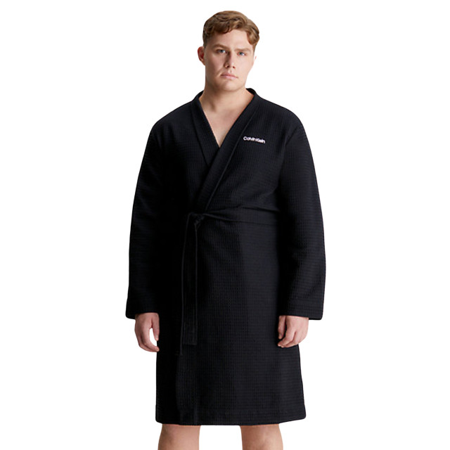 Calvin Klein Badjas badjas-00052456-black large