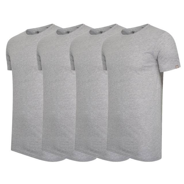Cappuccino Italia 4-pack t-shirts CAP-4PT-O-GRY-XL large