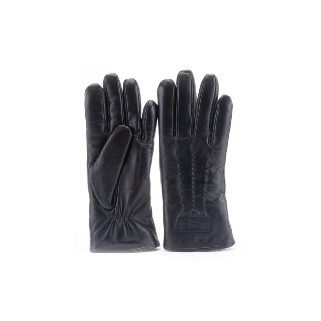 Warmbat Glove women leather black dame handchoenen Warmbat Gloves Women Leather Black large