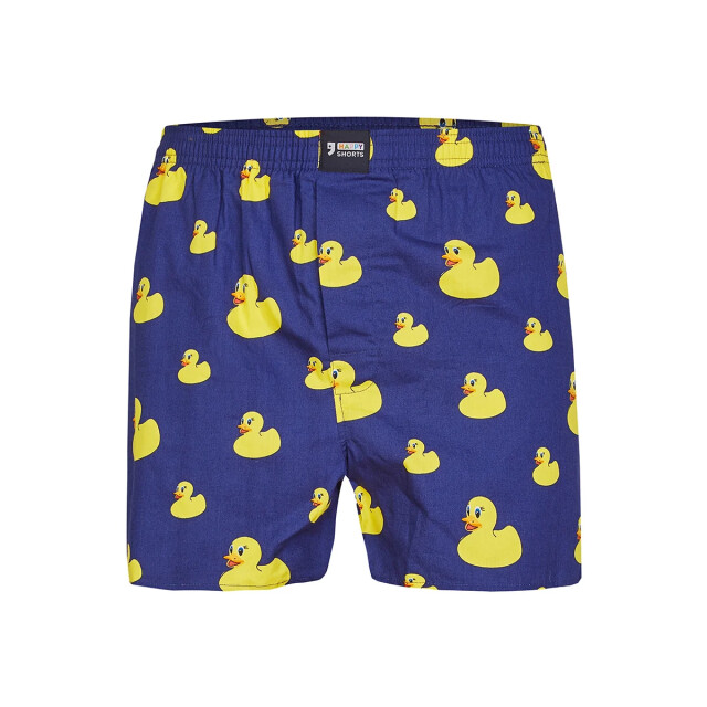 Happy Shorts Wijde boxershort heren badeendjes print HS-88 large
