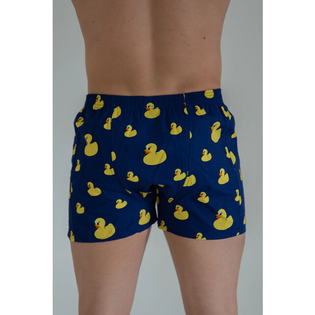 Happy Shorts Wijde boxershort heren badeendjes print HS-88 large