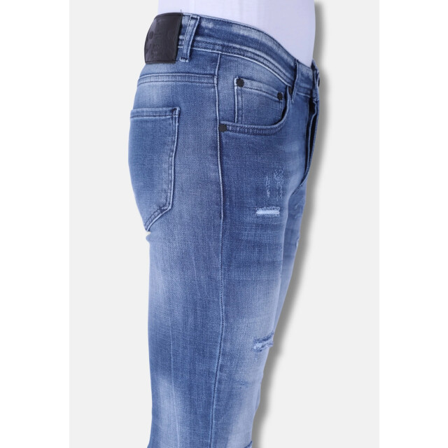 Local Fanatic Spijkerbroeken slim fit met scheuren 1095 LF-DNM-1095 large