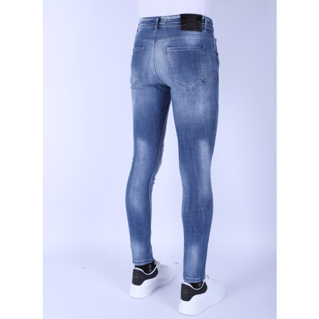 Local Fanatic Spijkerbroeken slim fit met scheuren 1095 LF-DNM-1095 large