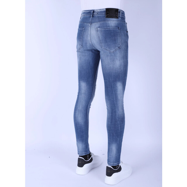 Local Fanatic Spijkerbroeken slim fit met scheuren 1095 LF-DNM-1095 large