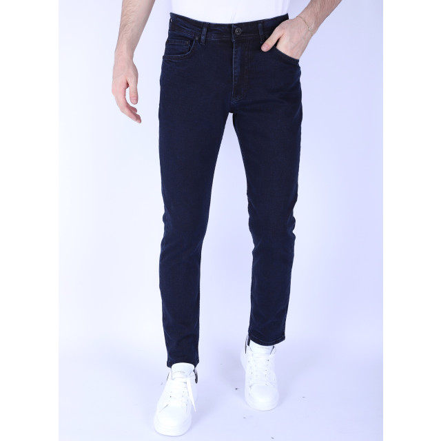 True Rise Spijkerbroek super stretch regular fit jeans dp56 1979 / 56 large