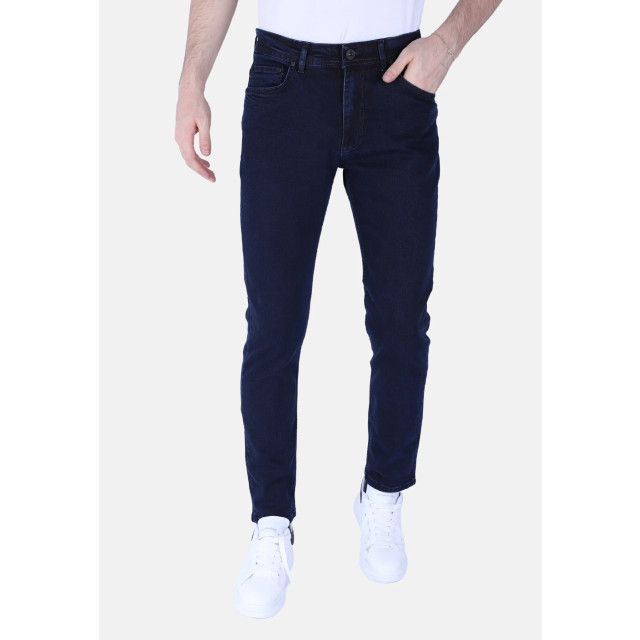 True Rise Spijkerbroek super stretch regular fit jeans dp56 1979 / 56 large