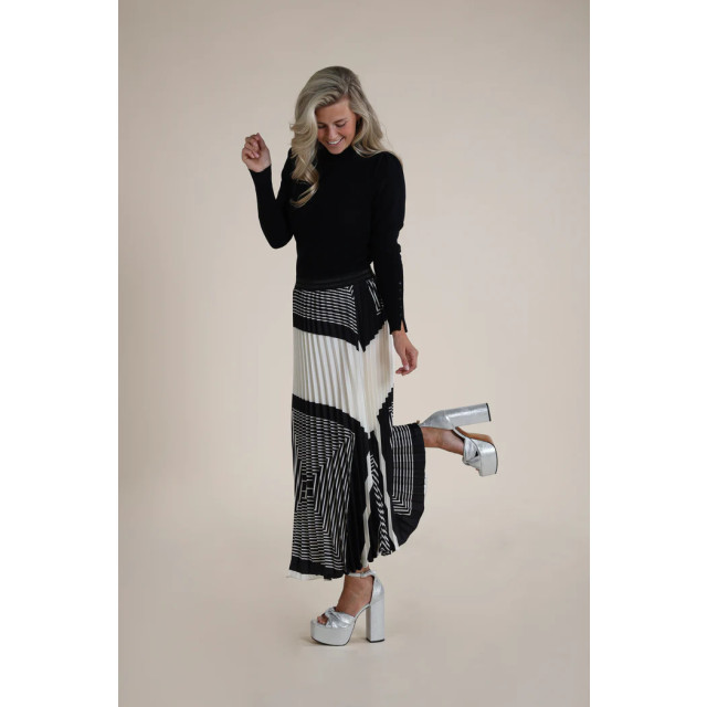 Nukus Anna skirt black/offwhite FW23072894 large