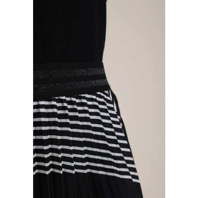 Nukus Anna skirt black/offwhite FW23072892 large