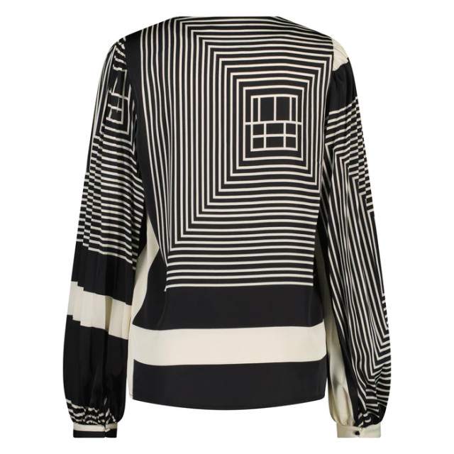 Nukus Gabriella top black/offwhite FW230139891 large