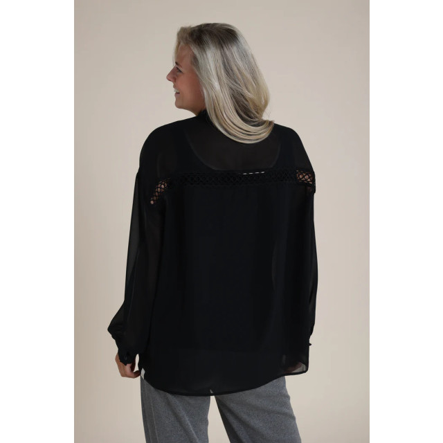 Nukus Silvi pullover black FW230459056 large