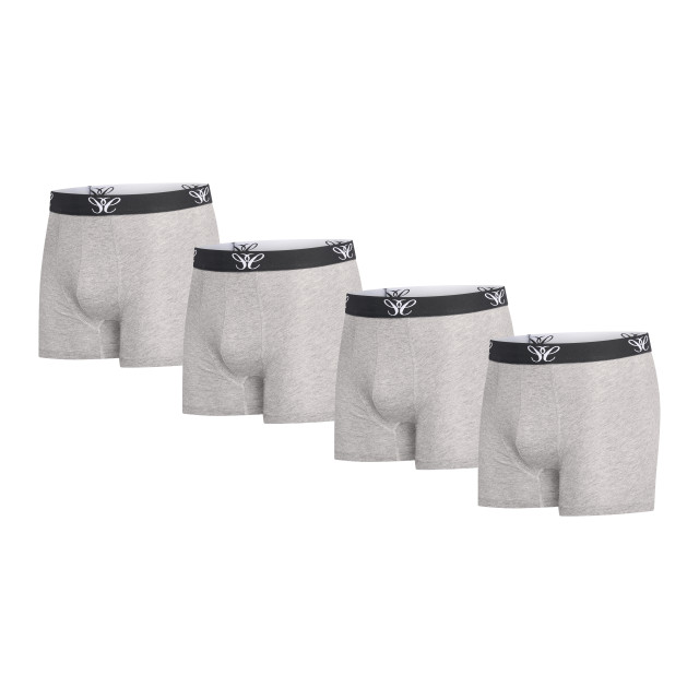 Cappuccino Italia 4-pack boxers CAP-4P-BOX-GRY-XL large