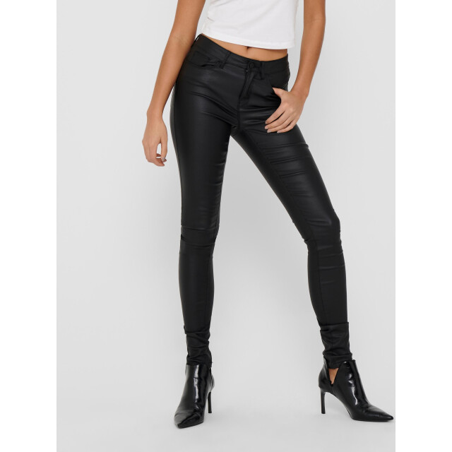 Only Onlanne k mid waist coated jeans no 15151791 large
