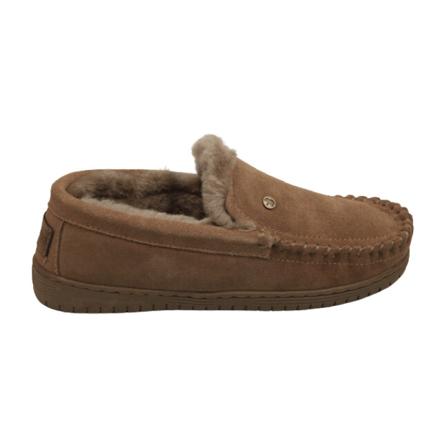 Warmbat Pantoffels Grizzly men large