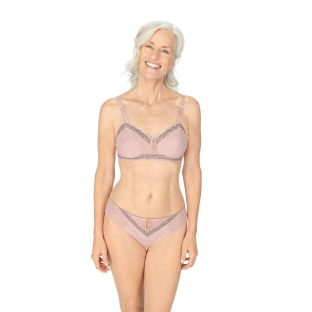 Amoena Cherish rio slip c0585 dusky pink/light grey 7348463206566 large