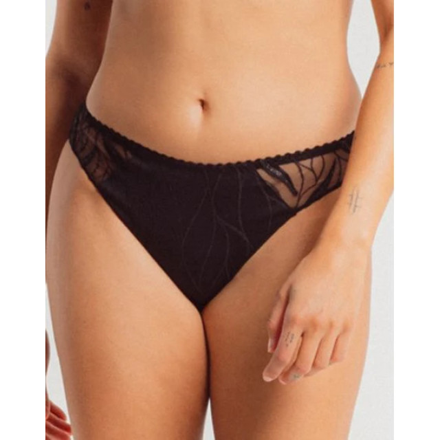 Louisa Bracq Julia rio slip 47730 477 noir 8761969639765 large