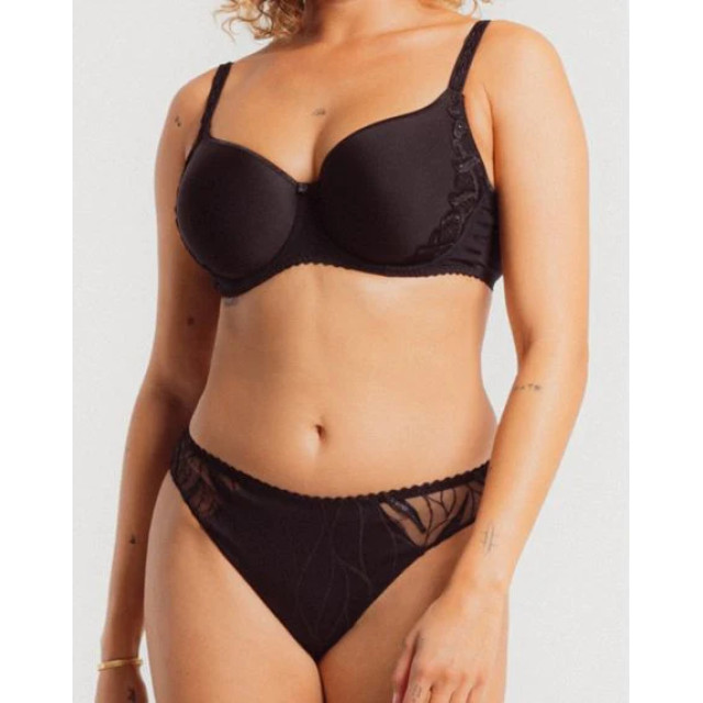 Louisa Bracq Julia rio slip 47730 477 noir 8761969639765 large