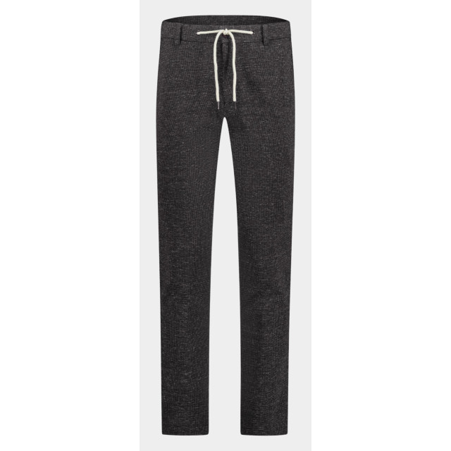 Born with Appetite Wollen pantalon das drawstring trouser 23304da51/980 dark shadow 177251 large