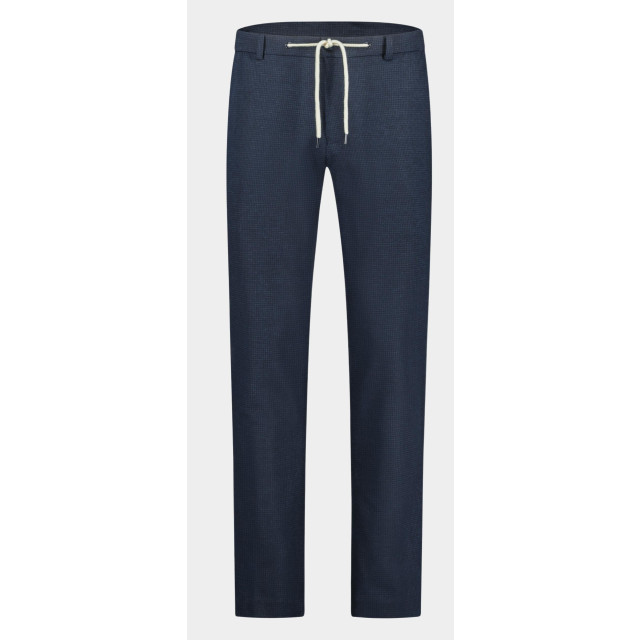 Born with Appetite Wollen pantalon das drawstring trouser 23304da63/290 navy 177242 large