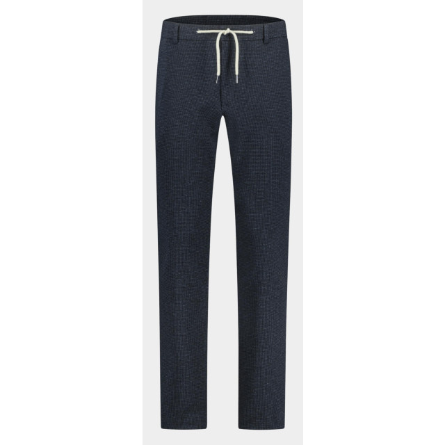 Born with Appetite Wollen pantalon das drawstring trouser 23304da51/290 navy 177255 large